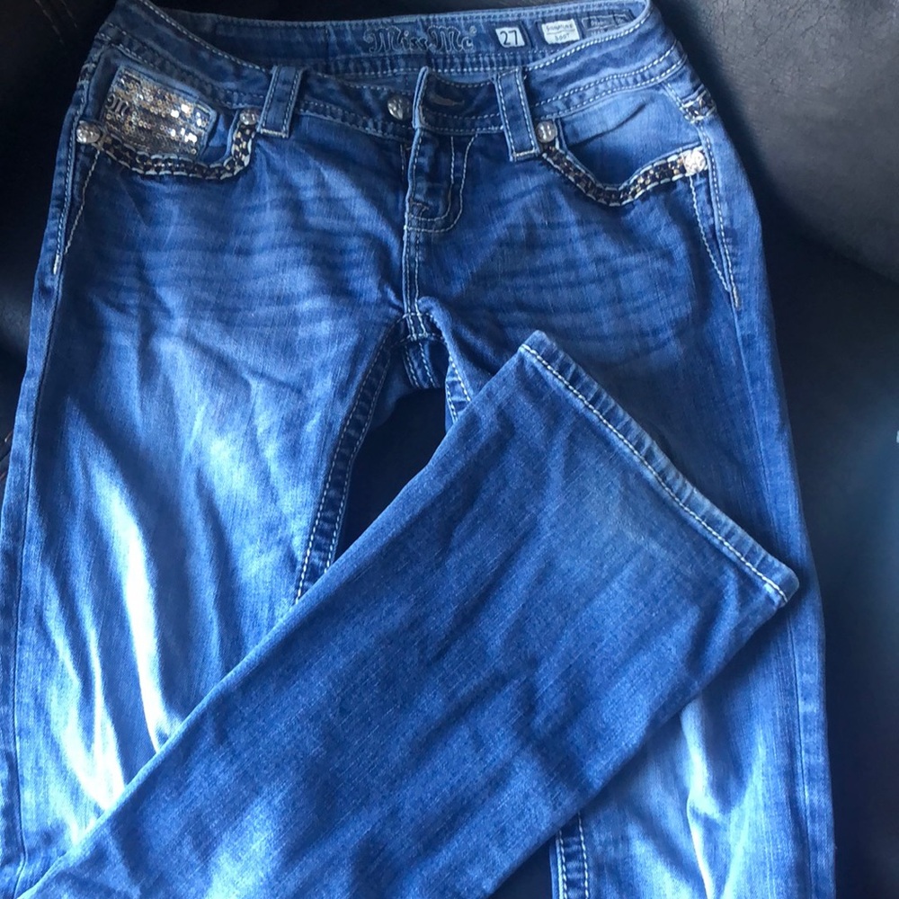 Miss Me Bootcut jeans